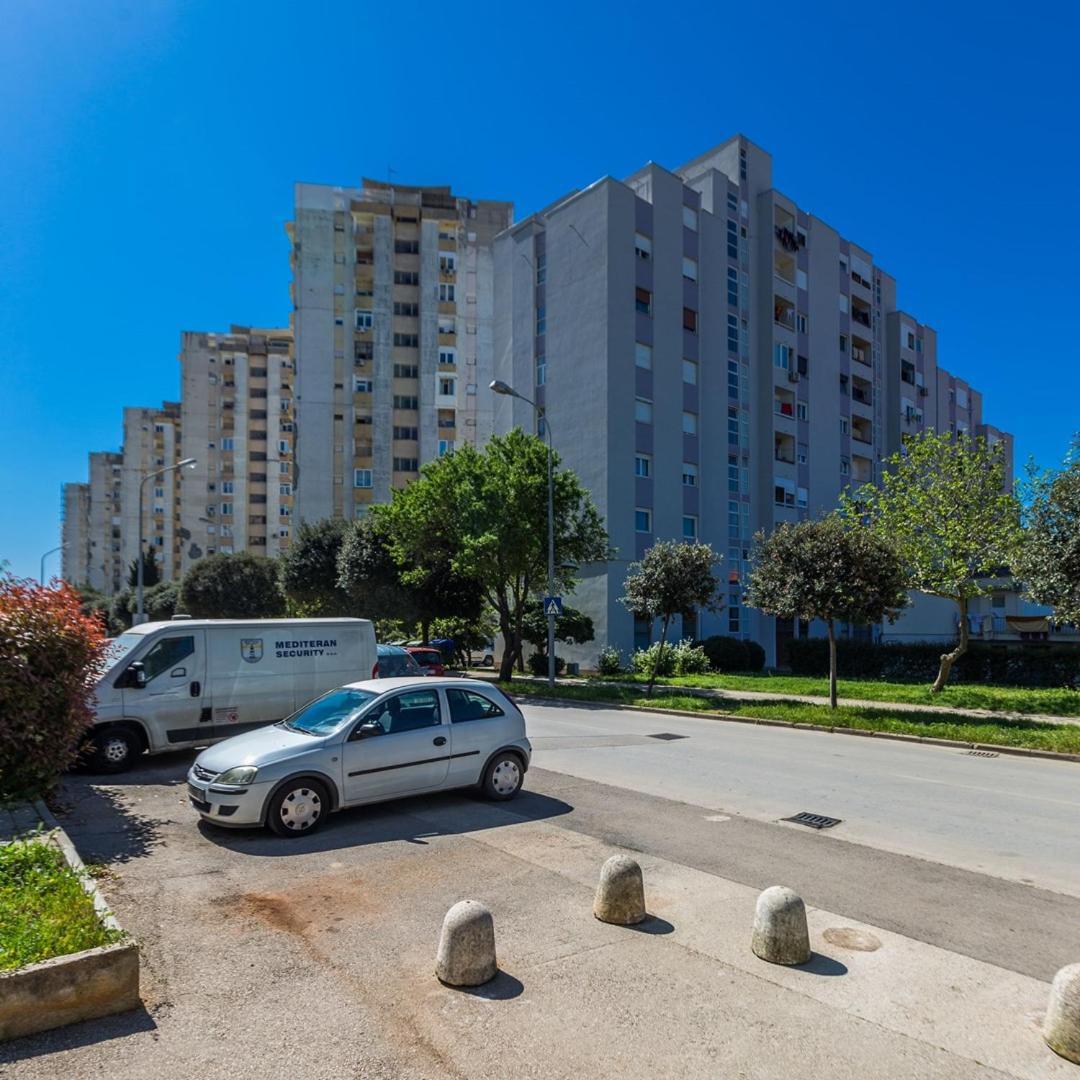 City&Sea View 2Br 4+2 Zadar Dış mekan fotoğraf