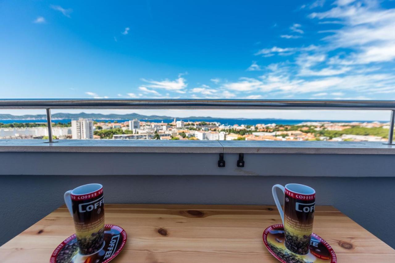 City&Sea View 2Br 4+2 Zadar Dış mekan fotoğraf