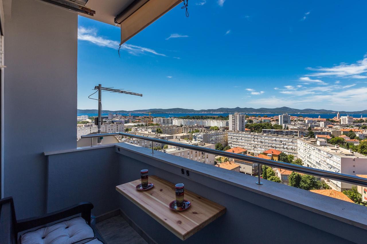 City&Sea View 2Br 4+2 Zadar Dış mekan fotoğraf