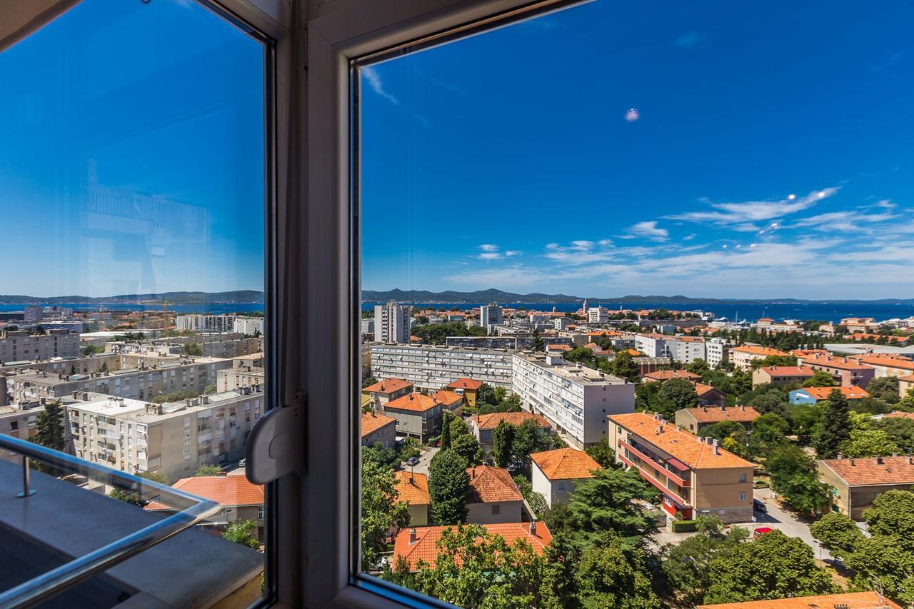 City&Sea View 2Br 4+2 Zadar Dış mekan fotoğraf