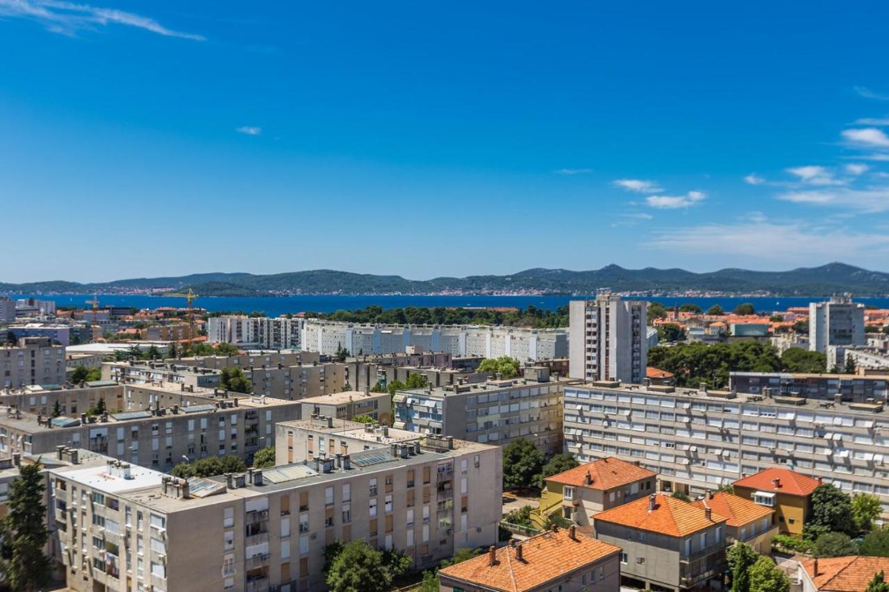 City&Sea View 2Br 4+2 Zadar Dış mekan fotoğraf