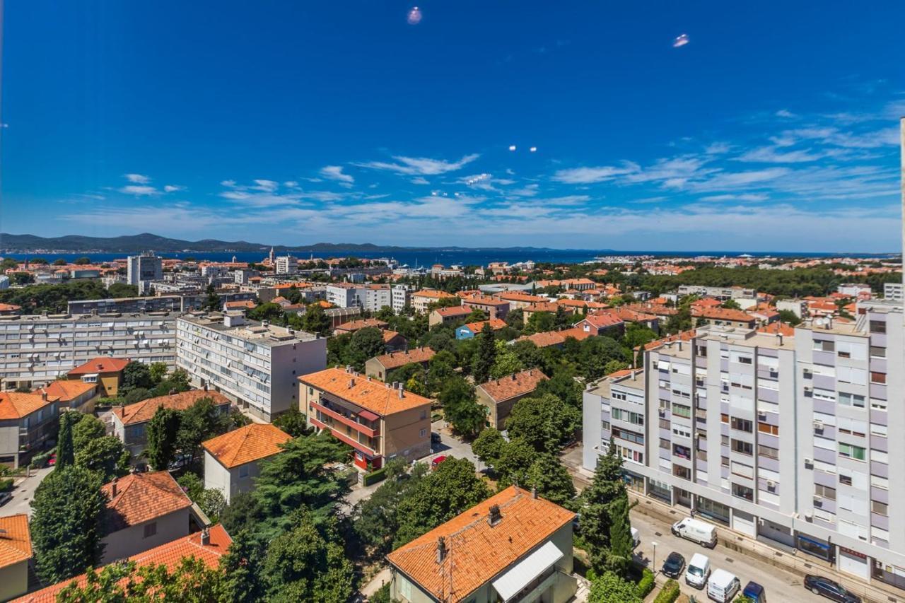 City&Sea View 2Br 4+2 Zadar Dış mekan fotoğraf