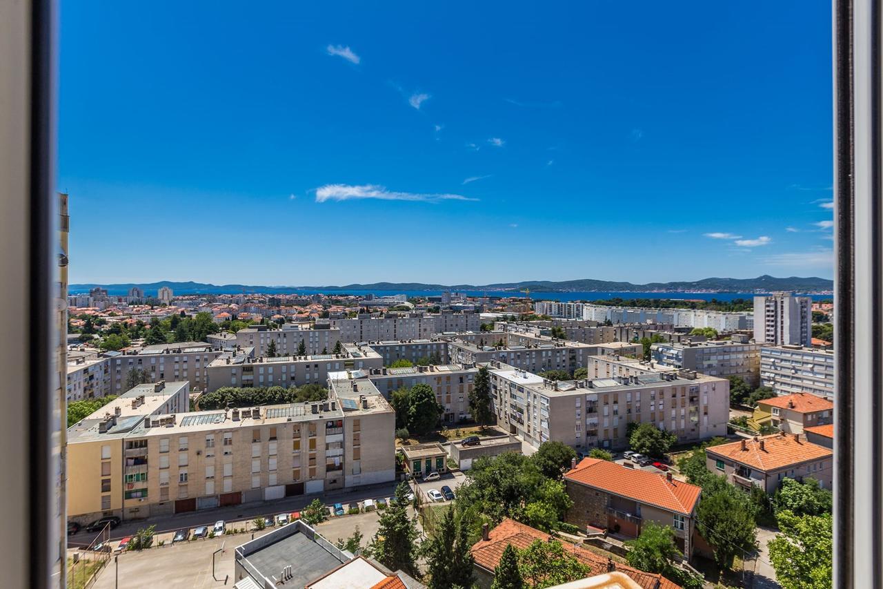 City&Sea View 2Br 4+2 Zadar Dış mekan fotoğraf
