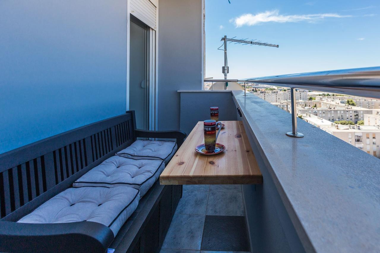 City&Sea View 2Br 4+2 Zadar Dış mekan fotoğraf