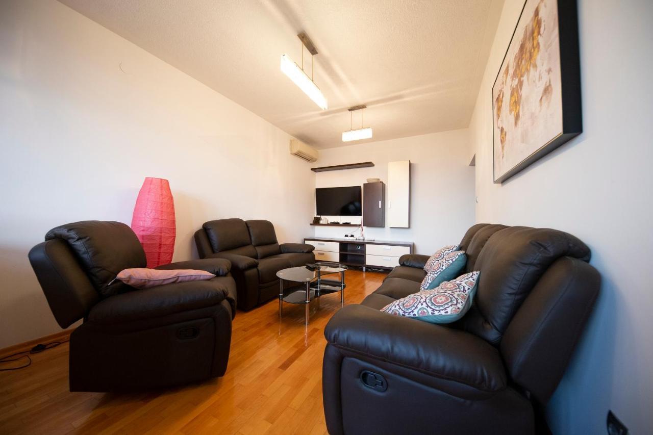 City&Sea View 2Br 4+2 Zadar Dış mekan fotoğraf