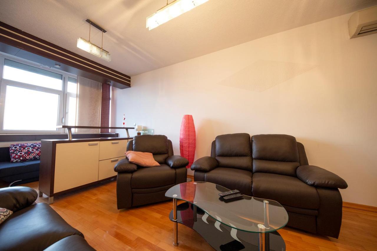 City&Sea View 2Br 4+2 Zadar Dış mekan fotoğraf