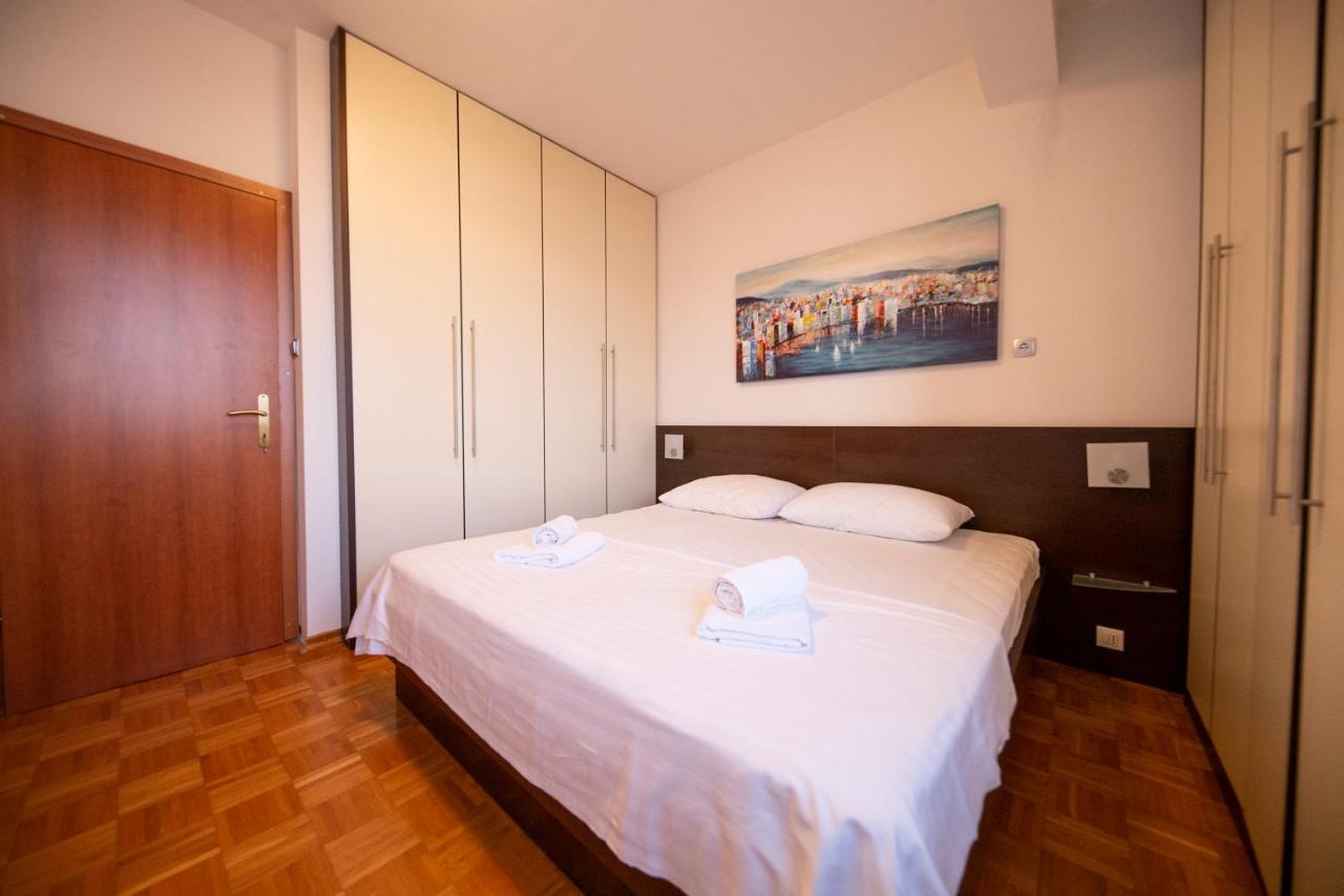 City&Sea View 2Br 4+2 Zadar Dış mekan fotoğraf
