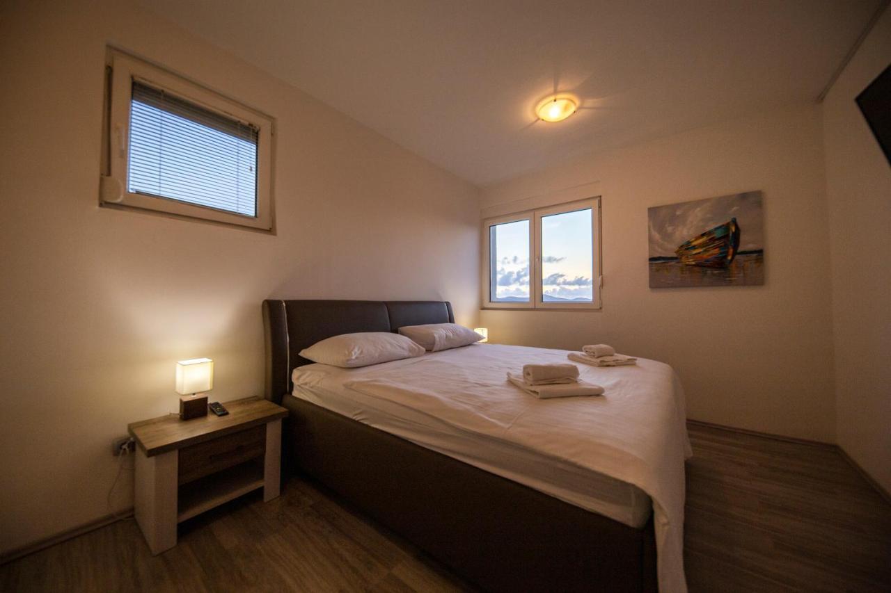 City&Sea View 2Br 4+2 Zadar Dış mekan fotoğraf