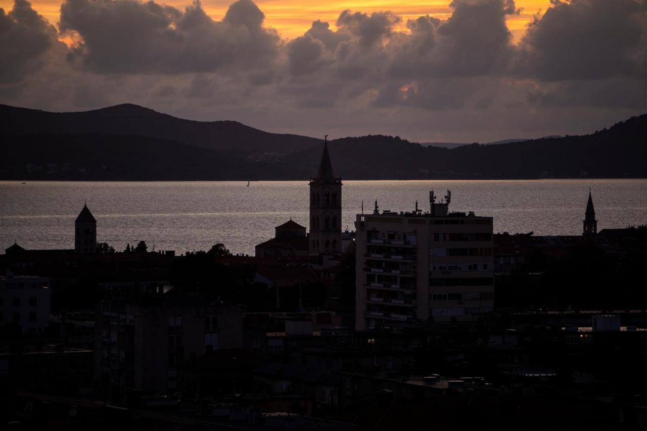 City&Sea View 2Br 4+2 Zadar Dış mekan fotoğraf