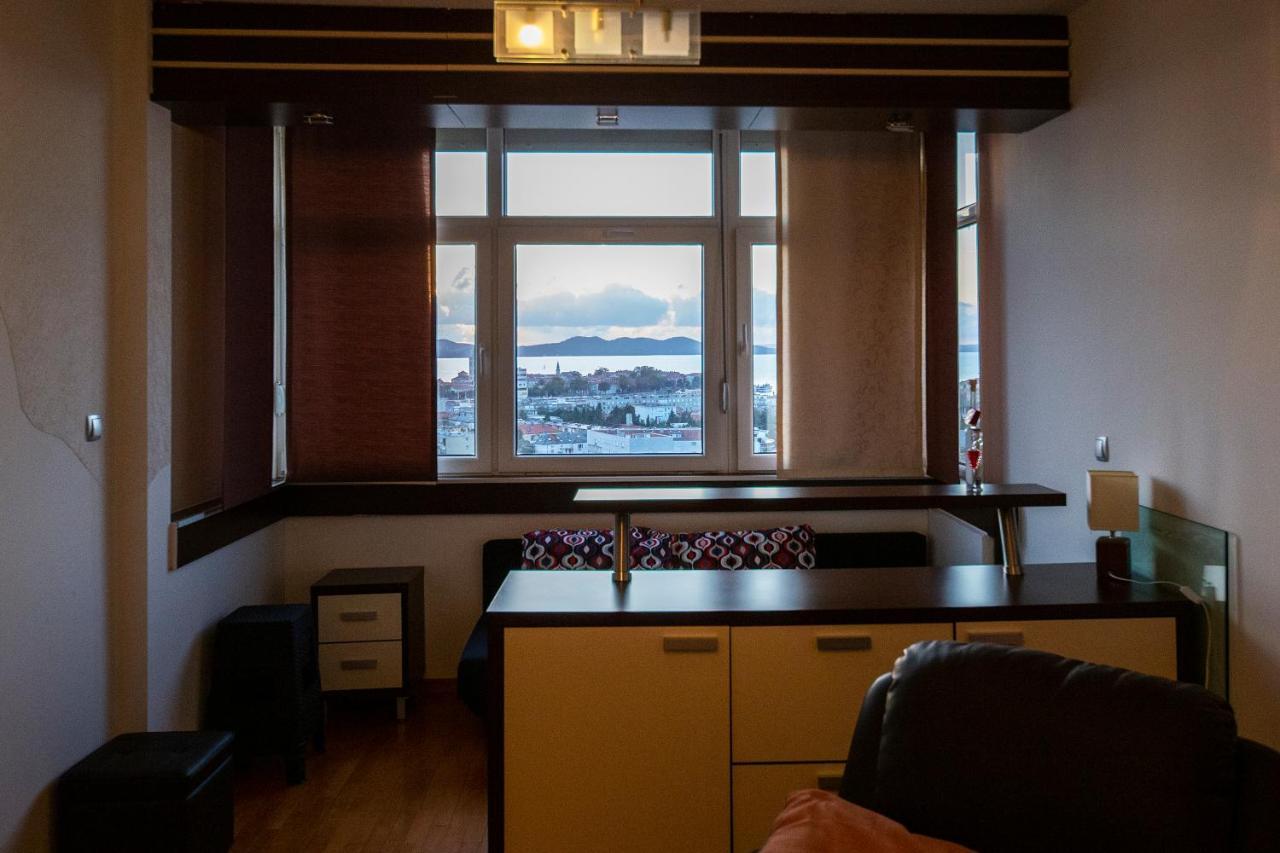 City&Sea View 2Br 4+2 Zadar Dış mekan fotoğraf