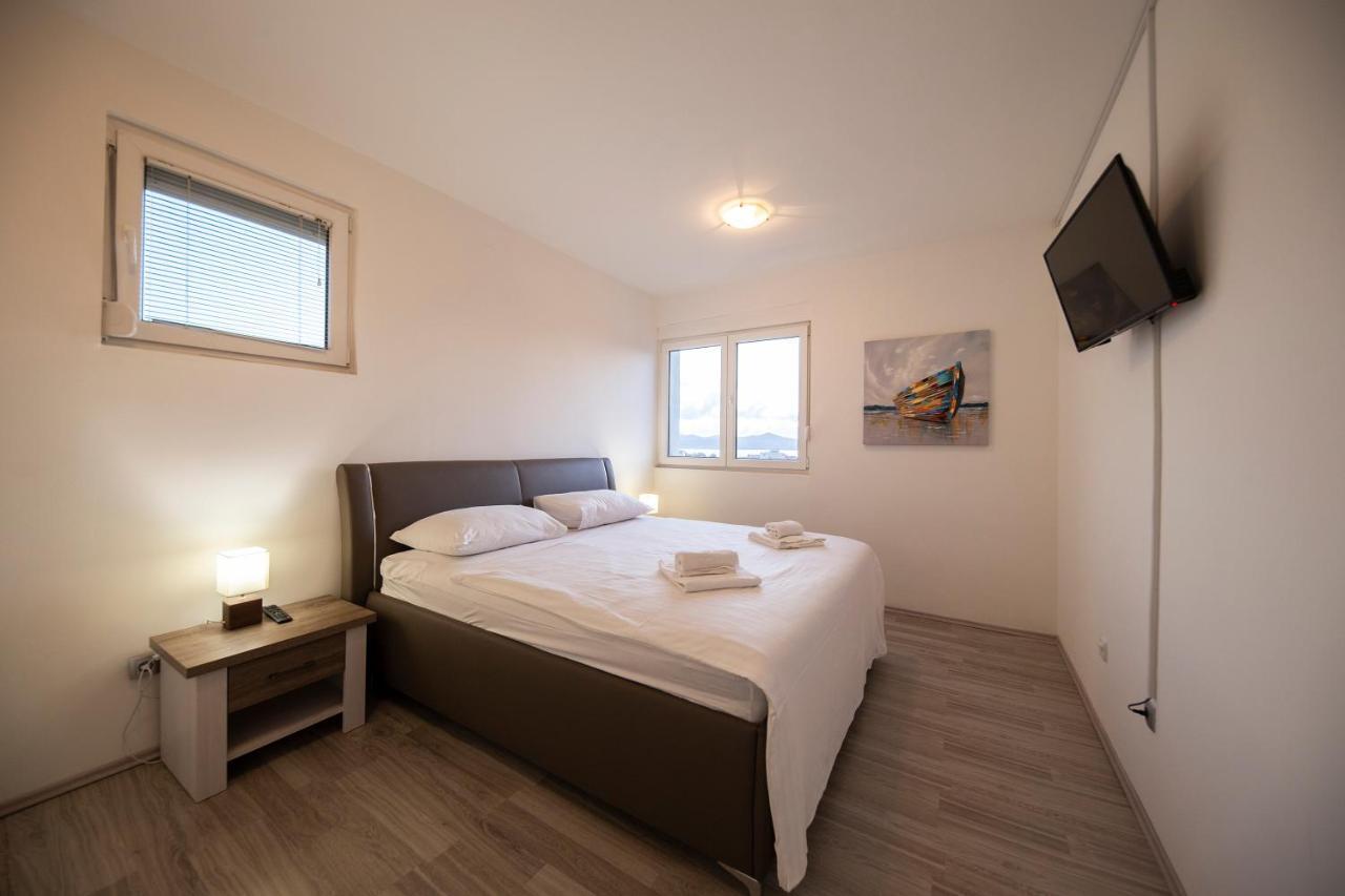 City&Sea View 2Br 4+2 Zadar Dış mekan fotoğraf