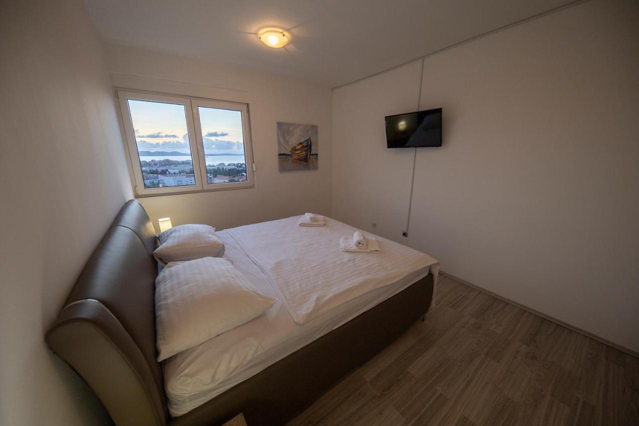 City&Sea View 2Br 4+2 Zadar Dış mekan fotoğraf